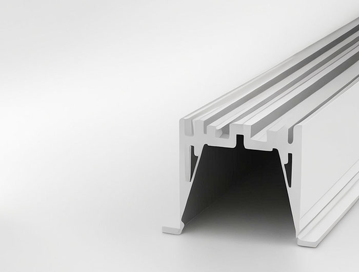 鋁型材定制開模led燈具鋁型材