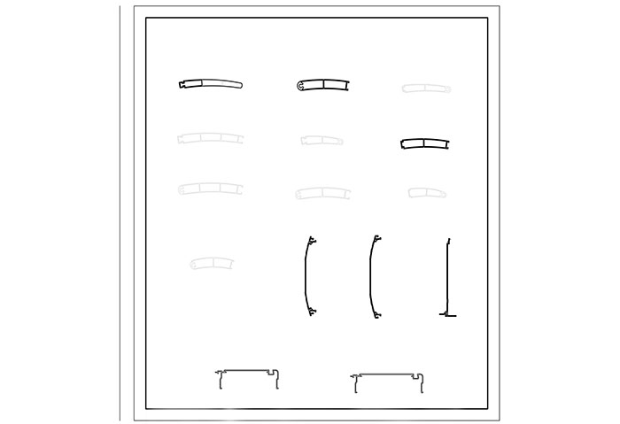鋁型材定制開模