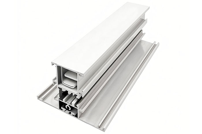 鋁型材定制開模鋁合金門窗型材